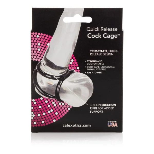 Cock Cage Quick Release