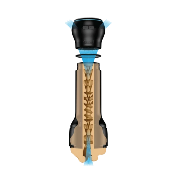 KIIROO PowerBlow Interactive Suction Device For Kiiroo Feel Strokers