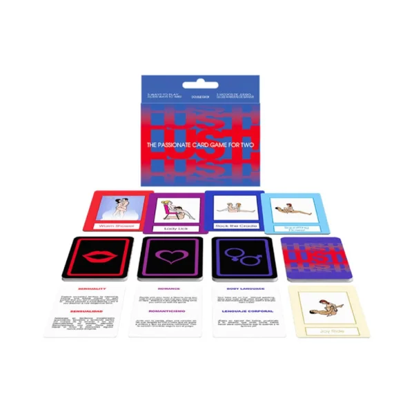 Lust! Card Game