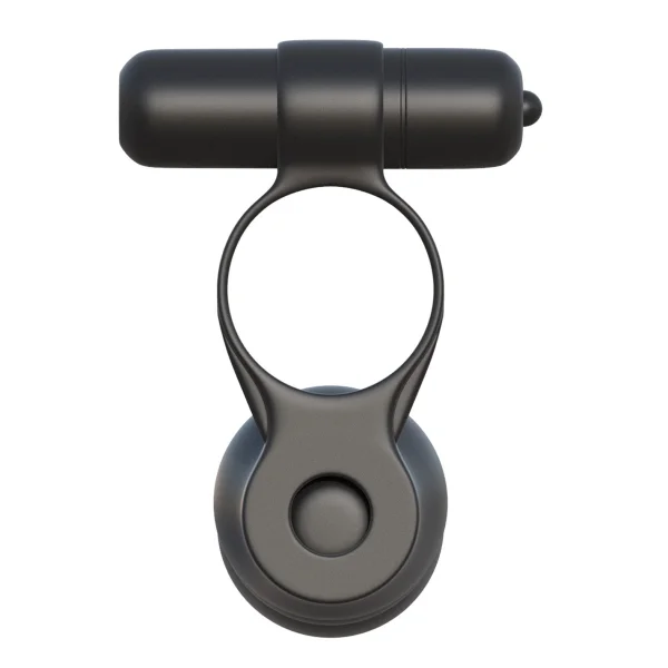 Fantasy C-ringz Posable Partner Double Penetrator - Black