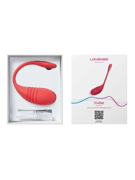 Lovense Vulse Thrusting & Vibrating Love Egg