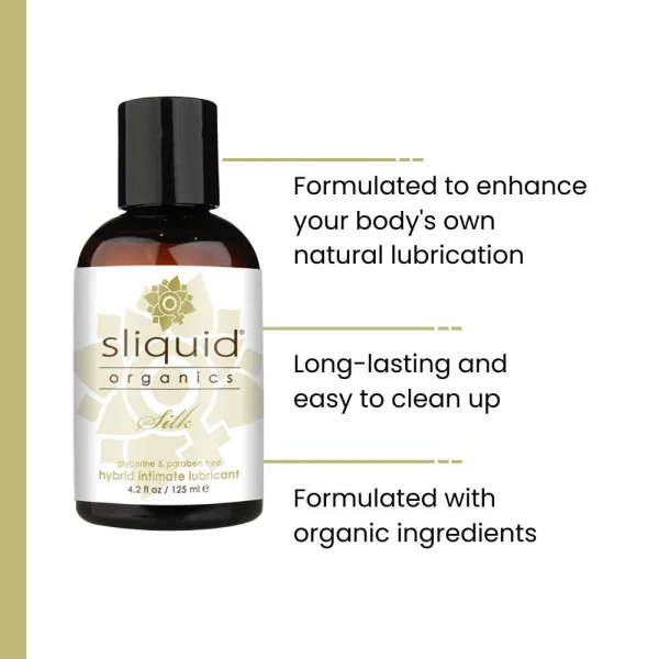 Sliquid Organics Silk