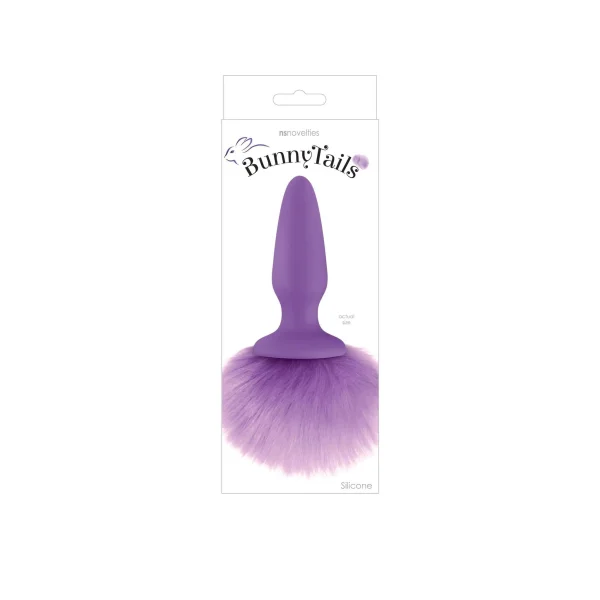 Bunny Tails - Purple