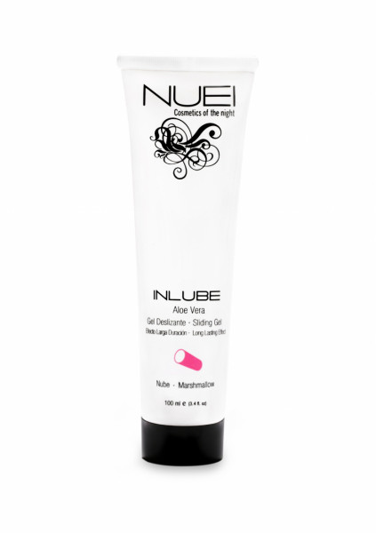 INLUBE Marshmallow water based sliding gel - 100ml - Best Sex Lube Uk