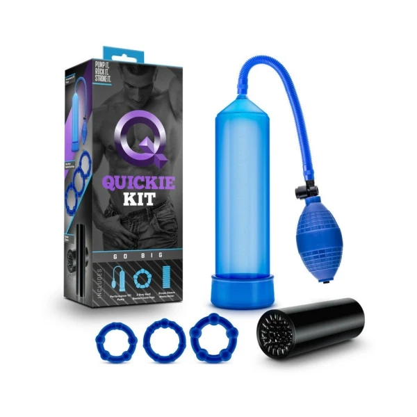 Quickie Kit - Go Big - Blue