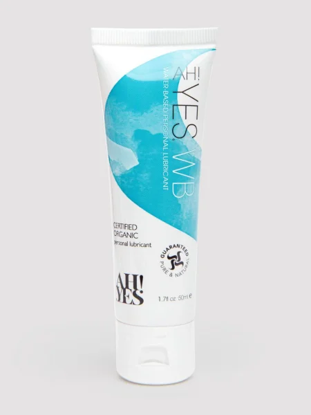 AH! YES Organic Water-Based Lubricant 1.7 fl oz