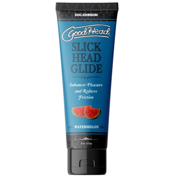 Goodhead Slick Head Glide Watermelon 4 Oz.
