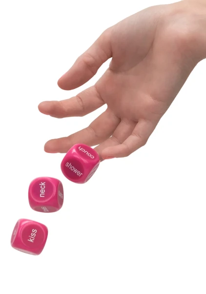 Utopia Naughty Party Dice
