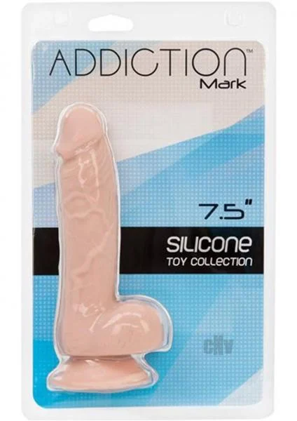Addiction Mark 7.5 inches Beige Dildo — image 7 of 8