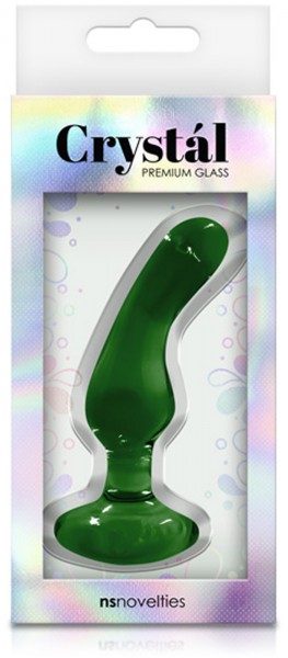 Glass P-Spot Butt Plug