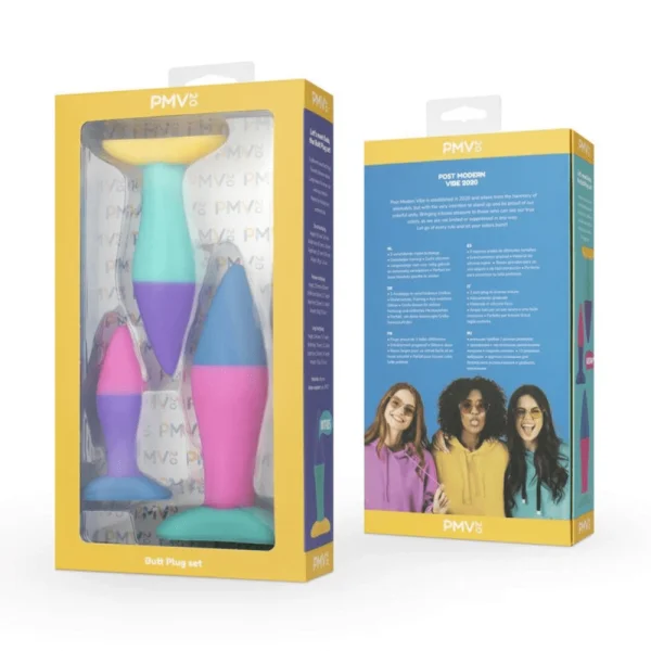 Koda 3-Piece Butt Plug Set | Soft & Flexible!