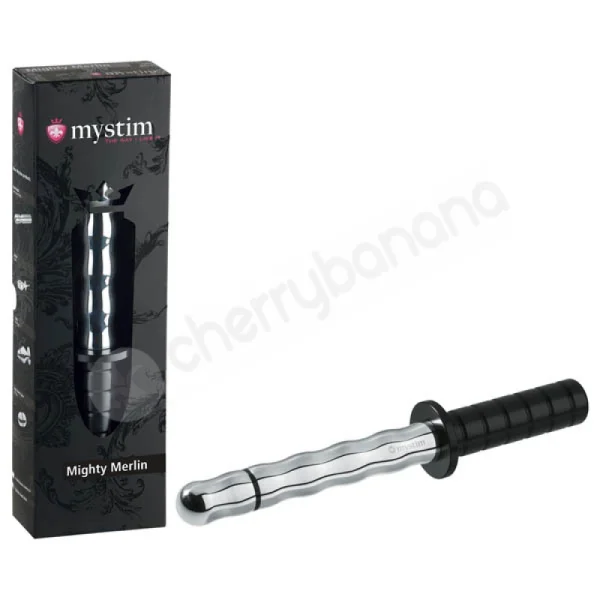 Mystim Mighty Merlin E-stim Dildo