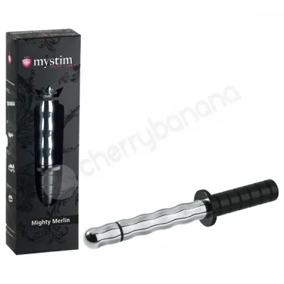 Mystim Mighty Merlin E stim Dildo