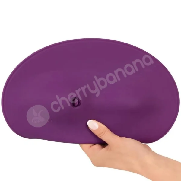 Vibepad 2 Purple Ride The Waves Warming Vibrating Licking Vibro Cushion With RC