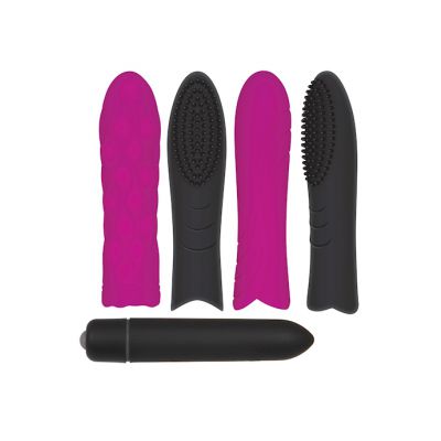 Evolved Pleasure Sleeve Trio With Bullet Pink black