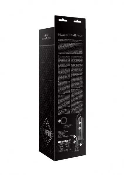 Deluxe Beginner Pump - Black