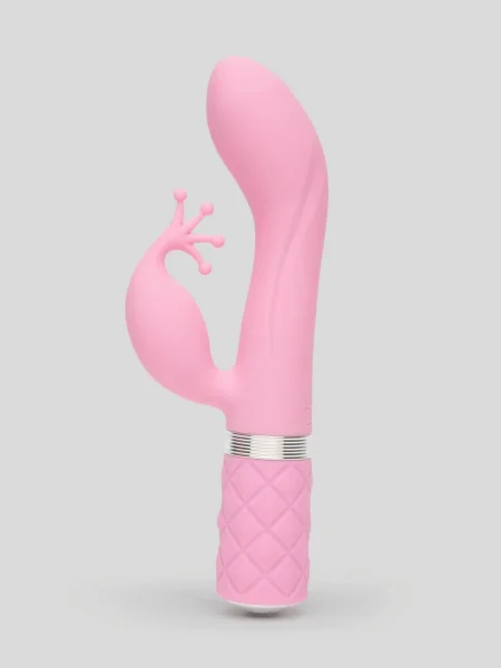 Pillow Talk Kinky Rechargeable Rabbit Vibrator — image 7 of 11