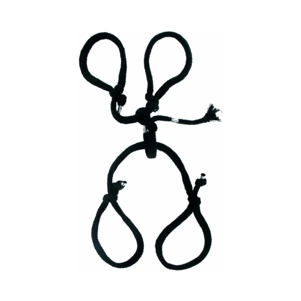 Fetish Fantasy - Silk Rope Hogtie