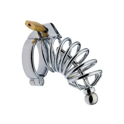 Kinki Hazard Chastity Cage 40mm Black 40mm