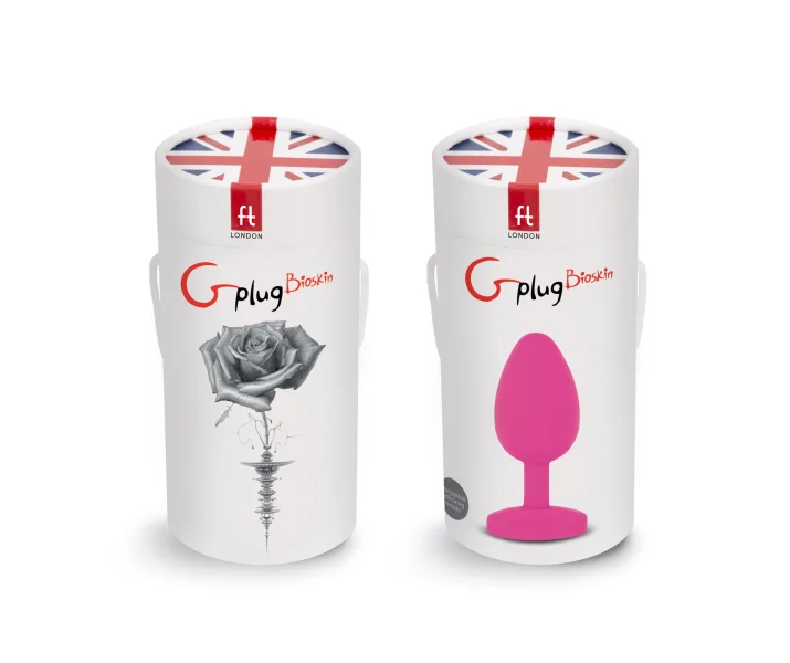 Large Gplug Vibrating Butt Plug