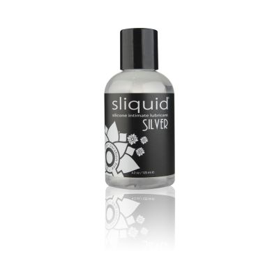 Sliquid Silver Silicone Lubricant 4 2oz