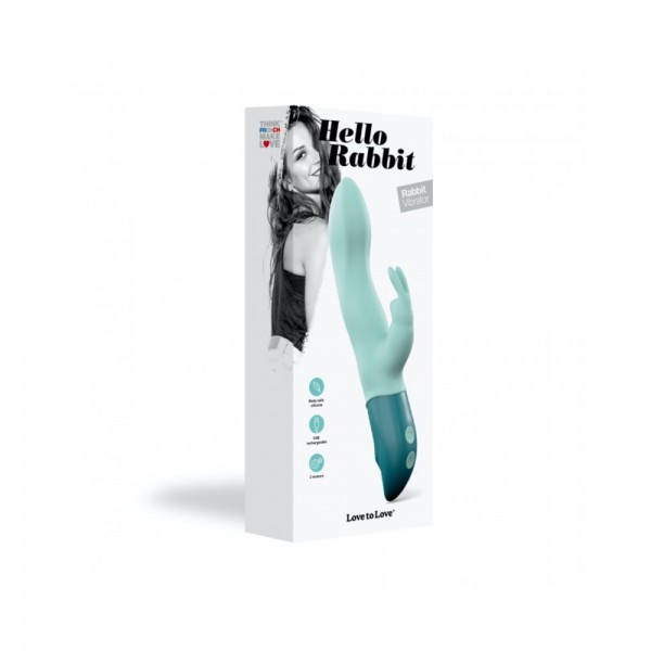 Love To Love Hello Rabbit Mint