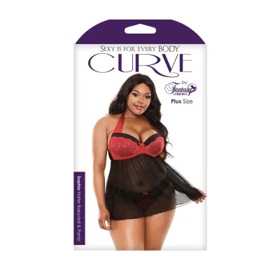 Sophia Halter Babydoll Panty 3x4x