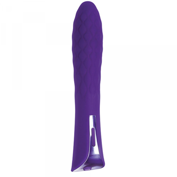 Adam & Eve Eve's Perfect Pulsating Massager - Purple