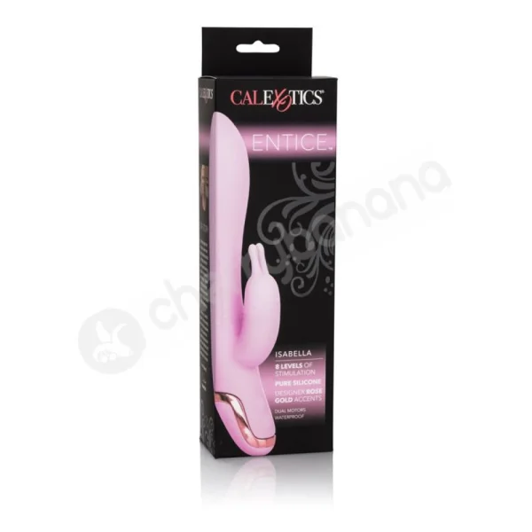 Entice Pink Isabella Vibrator