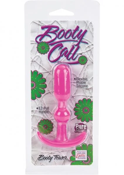 Booty Call Booty Teaser Silicone Anal Plug Pink — image 4 of 4