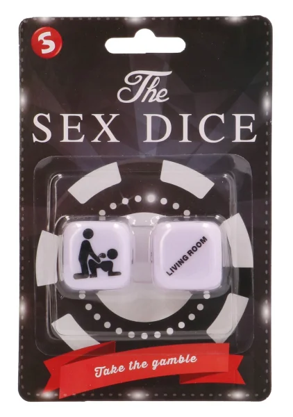 Take the Gamble Sex Dice
