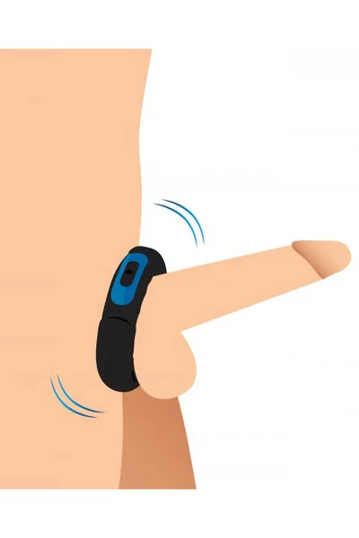Trinity Vibes Silicone Cock Ring With Remote — image 12 of 12
