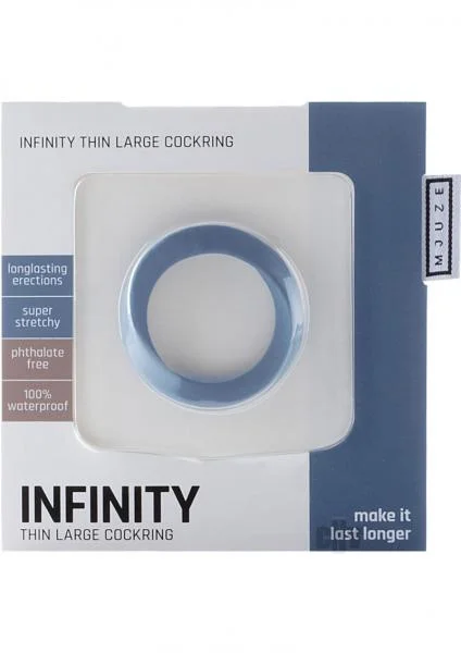 Infinity Thin Large Cock Ring