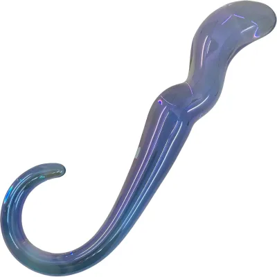 Unbound Stellar Glass G Spot P Spot Dildo
