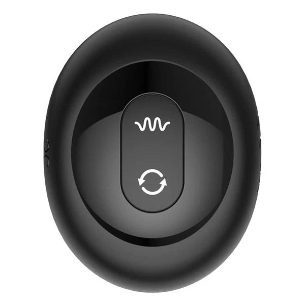 Nexus Tornado Vibrating and Rotating Silicone Butt Plug