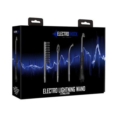 Electro Lightning Wand Black