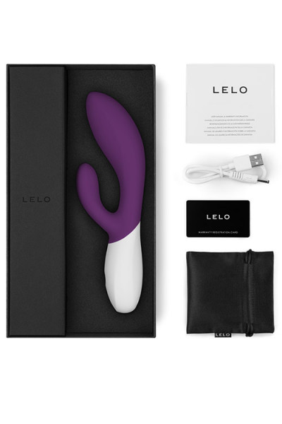 Lelo Ina Wave 2 Rabbit Vibrator