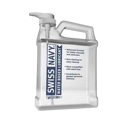 Swiss Navy Water Based Lubricant 1 Gallon