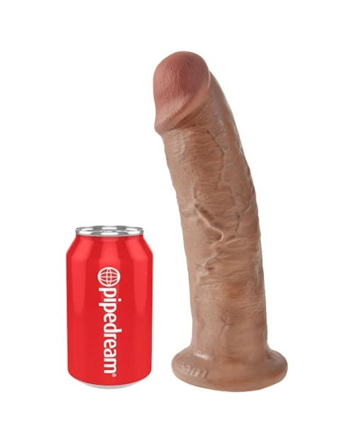 King Cock 10 Inch Suction Cup Dildo