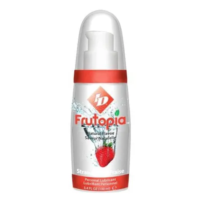 ID Frutopia Natural Flavor Strawberry 3 4 Oz