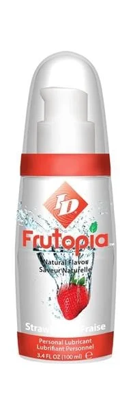 ID Frutopia Natural Flavor - Strawberry 3.4 Oz