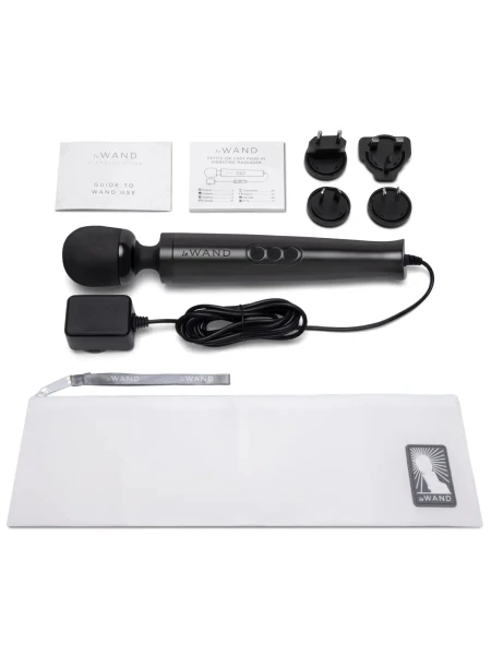 Le Wand Die Cast Plug-In Vibrating Body Massager - Ombre