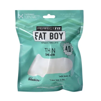 Fat Boy 4 0 Thin Sheath Clear
