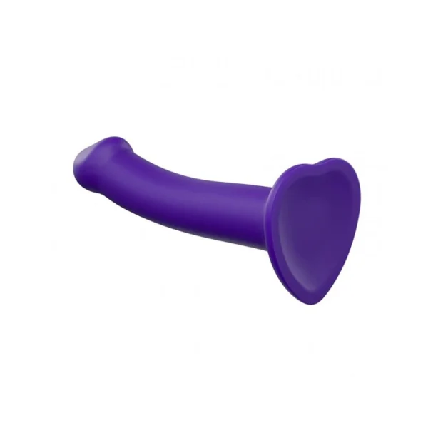Realistic Dildos:  Strap-on-me Dual Density Bendable Dildo Medium