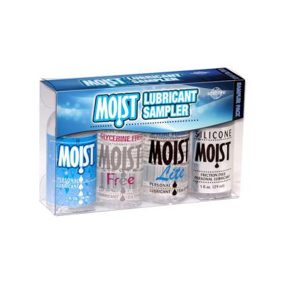 Moist Sampler Pack