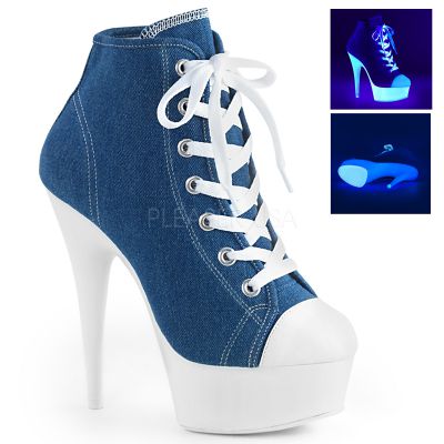 6 inches Heel 1 3 4 inches PF Sneaker Side Zip