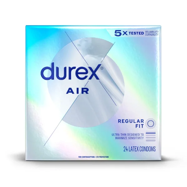 Durex Air Extra Thin Transparent Latex Condoms — image 18 of 19