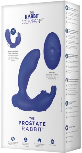 Vibrating Rabbit Prostate Massager