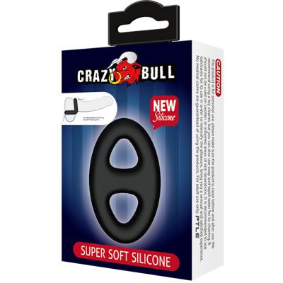 Dual Silicone Cock Ball Ring