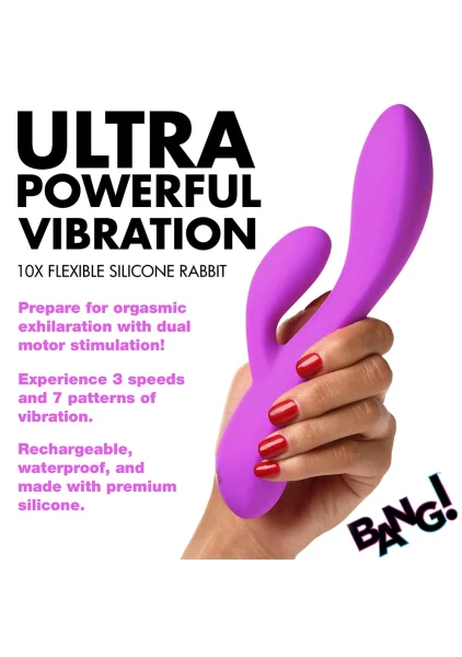 Flexible Silicone Rabbit